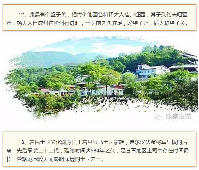 蘭渝鐵路最早由孫中山先生提出？在隴南，你不知道的事兒還有……