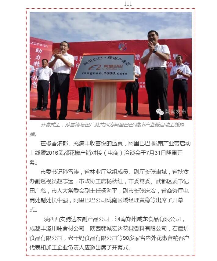 5.28億！一場(chǎng)盛會(huì)，武都花椒“火”了