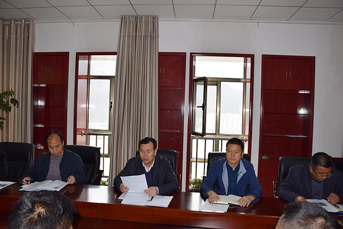 市龍江公司召開全體員工大會(huì)，專題傳達(dá)學(xué)習(xí)上級(jí)會(huì)議精神