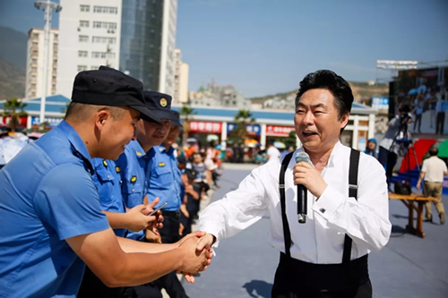 2019武都花椒產(chǎn)銷對接(電商)洽談會在階州廣場隆重開幕~