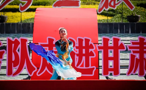 2019武都花椒產(chǎn)銷對接(電商)洽談會在階州廣場隆重開幕~