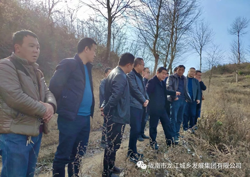 市龍江集團在文縣橋頭鎮(zhèn)安子坡村開展“解難題、辦實事、送溫暖”活動