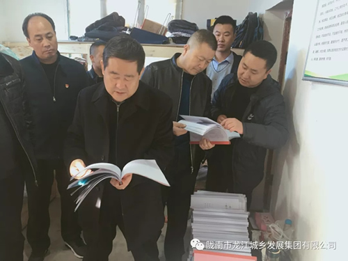 市龍江集團在文縣橋頭鎮(zhèn)安子坡村開展“解難題、辦實事、送溫暖”活動